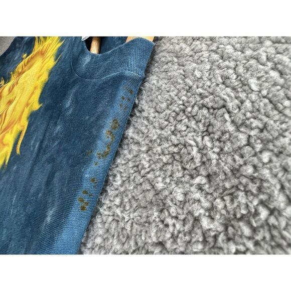 Tennessee River Grateful Dead Sunshine Daydreaming Blue Tie Dye T-Shirt Men’s XL - Picture 5 of 5